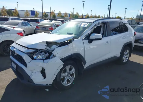 2021 Toyota Rav4 Xle from USA, damaged, VIN 2T3W1RFV2MC095713